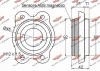 Превью - 01.97588 AUTOKIT Комплект подшипника ступицы колеса (фото 2)