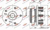 Превью - 01.97807 AUTOKIT Комплект подшипника ступицы колеса (фото 2)