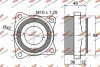 Превью - 01.97971 AUTOKIT Комплект подшипника ступицы колеса (фото 2)