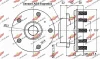 Превью - 01.97973 AUTOKIT Комплект подшипника ступицы колеса (фото 2)