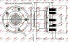 Превью - 01.98004 AUTOKIT Комплект подшипника ступицы колеса (фото 2)