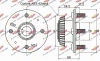 Превью - 01.98011 AUTOKIT Комплект подшипника ступицы колеса (фото 2)