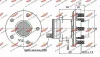 Превью - 01.98162 AUTOKIT Комплект подшипника ступицы колеса (фото 2)
