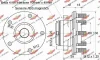 Превью - 01.98166 AUTOKIT Комплект подшипника ступицы колеса (фото 2)