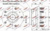 Превью - 01.98290 AUTOKIT Комплект подшипника ступицы колеса (фото 2)