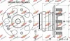 Превью - 01.98312 AUTOKIT Комплект подшипника ступицы колеса (фото 2)