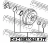 DAC30620048-KIT FEBEST Комплект подшипника ступицы колеса