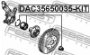 Превью - DAC35650035-KIT FEBEST Комплект подшипника ступицы колеса (фото 2)