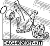 Превью - DAC44820037-KIT FEBEST Комплект подшипника ступицы колеса (фото 2)