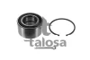 80-NI-0143 TALOSA Комплект подшипника ступицы колеса
