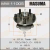 MW-11005 MASUMA Комплект подшипника ступицы колеса