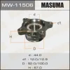 MW-11506 MASUMA Комплект подшипника ступицы колеса