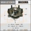 MW-21005 MASUMA Комплект подшипника ступицы колеса