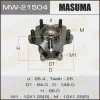 MW-21504 MASUMA Комплект подшипника ступицы колеса