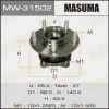 MW-31502 MASUMA Комплект подшипника ступицы колеса