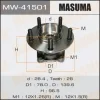 MW-41501 MASUMA Комплект подшипника ступицы колеса