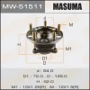 MW-51511 MASUMA Комплект подшипника ступицы колеса