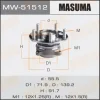MW-51512 MASUMA Комплект подшипника ступицы колеса