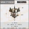 MW-71502 MASUMA Комплект подшипника ступицы колеса