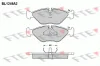 BL1249A2 FTE Тормозные колодки