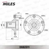 Превью - DB82011 MILES Комплект подшипника ступицы колеса (фото 3)