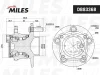 Превью - DB83368 MILES Комплект подшипника ступицы колеса (фото 3)
