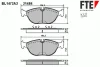 BL1472A2 FTE Тормозные колодки