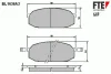 BL1636A2 FTE Тормозные колодки