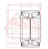 DAC45844042 ASVA Подшипник ступицы колеса