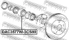 Превью - DAC3577W-3CS80 FEBEST Подшипник ступицы колеса (фото 2)