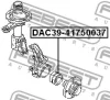 Превью - DAC39-41750037 FEBEST Подшипник ступицы колеса (фото 2)