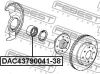 Превью - DAC43790041-38 FEBEST Подшипник ступицы колеса (фото 2)