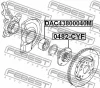 Превью - DAC43800040M FEBEST Подшипник ступицы колеса (фото 2)
