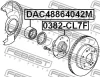 Превью - DAC48864042M FEBEST Подшипник ступицы колеса (фото 2)