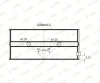 GS604LC GLYCO Подшипник