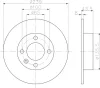 8DD 355 100-111 BEHR/HELLA/PAGID Тормозной диск