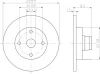 8DD 355 100-211 BEHR/HELLA/PAGID Тормозной диск