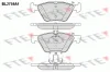 BL2759A1 FTE Тормозные колодки