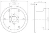 8DD 355 100-371 BEHR/HELLA/PAGID Тормозной диск