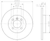 8DD 355 100-631 BEHR/HELLA/PAGID Тормозной диск