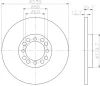 8DD 355 100-861 BEHR/HELLA/PAGID Тормозной диск