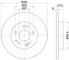 8DD 355 100-921 BEHR/HELLA/PAGID Тормозной диск