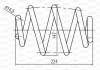 CSR9128.00 OPEN PARTS Пружина ходовой части