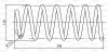 CSR9130.00 OPEN PARTS Пружина ходовой части