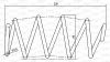 CSR9146.00 OPEN PARTS Пружина ходовой части