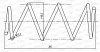 CSR9151.00 OPEN PARTS Пружина ходовой части