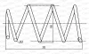 CSR9366.00 OPEN PARTS Пружина ходовой части