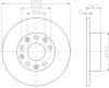 8DD 355 101-581 BEHR/HELLA/PAGID Тормозной диск