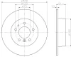 8DD 355 101-721 BEHR/HELLA/PAGID Тормозной диск