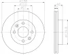 8DD 355 102-131 BEHR/HELLA/PAGID Тормозной диск